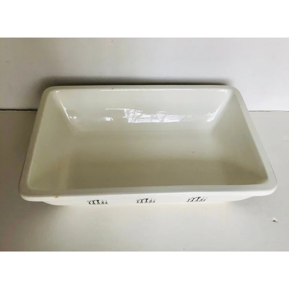 CIROA CUTLERY Prepare & Share Casserole Baking Dish 8 1/2